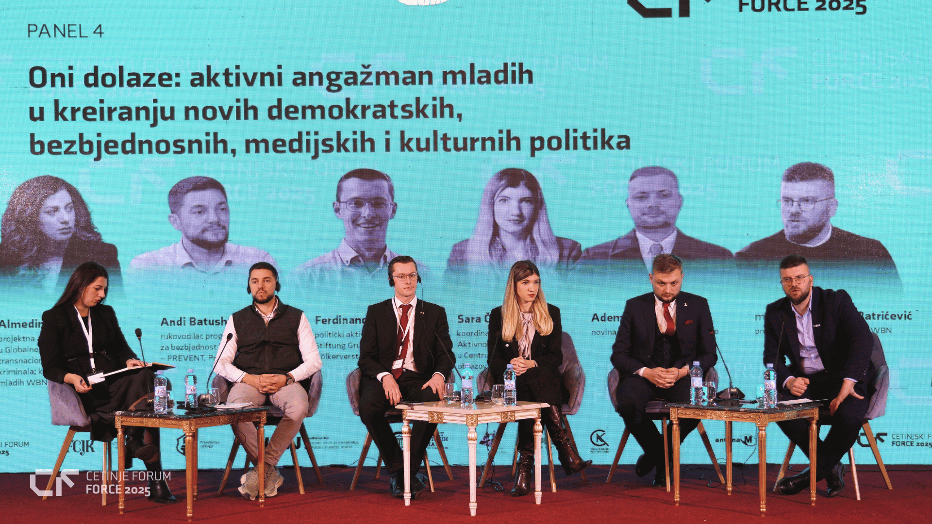 Čabarkapa: Crna Gora se stalno upoređuje sa gorima od sebe; Batrićević: Kapelu na Lovćenu gledat nećete, mijenjat Ustav Crne Gore nećete