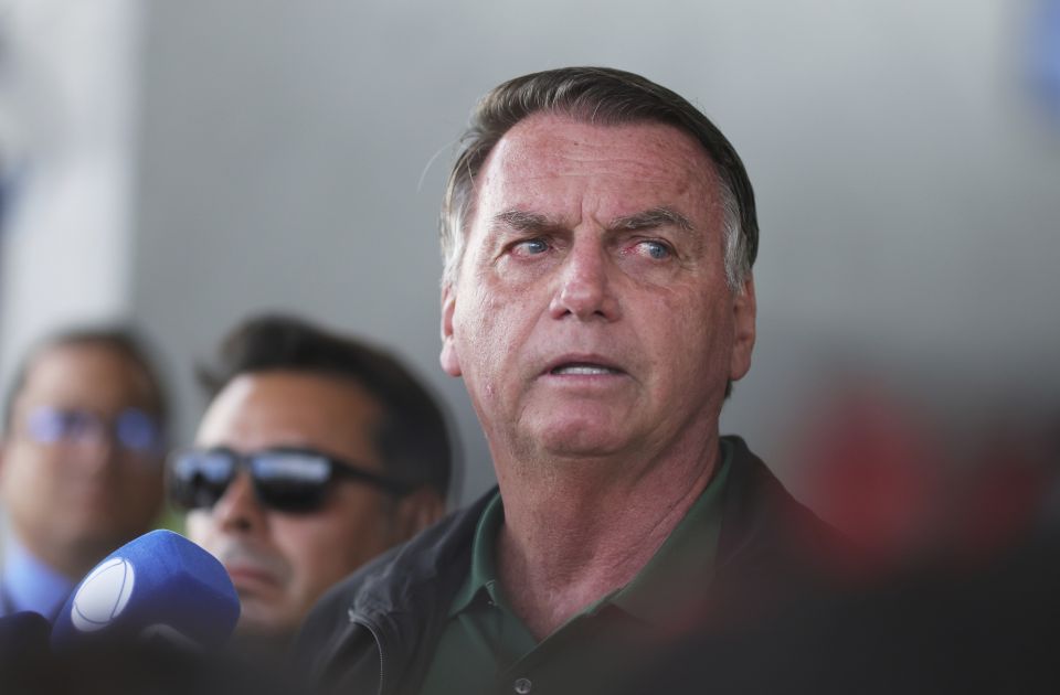 Uhapšen bivši predsjednik Brazila Žair Bolsonaro