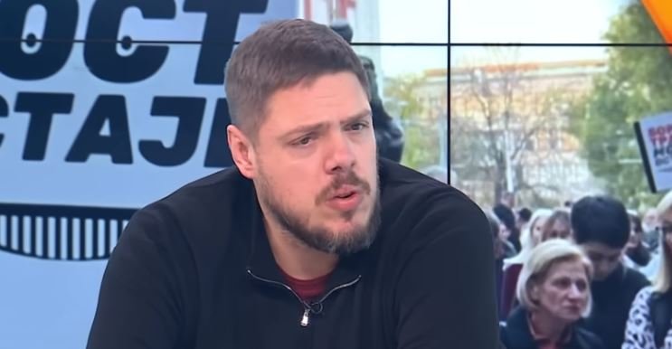 VIDEO Na protestima u Srbiji uhapšen Vladimir Štimac