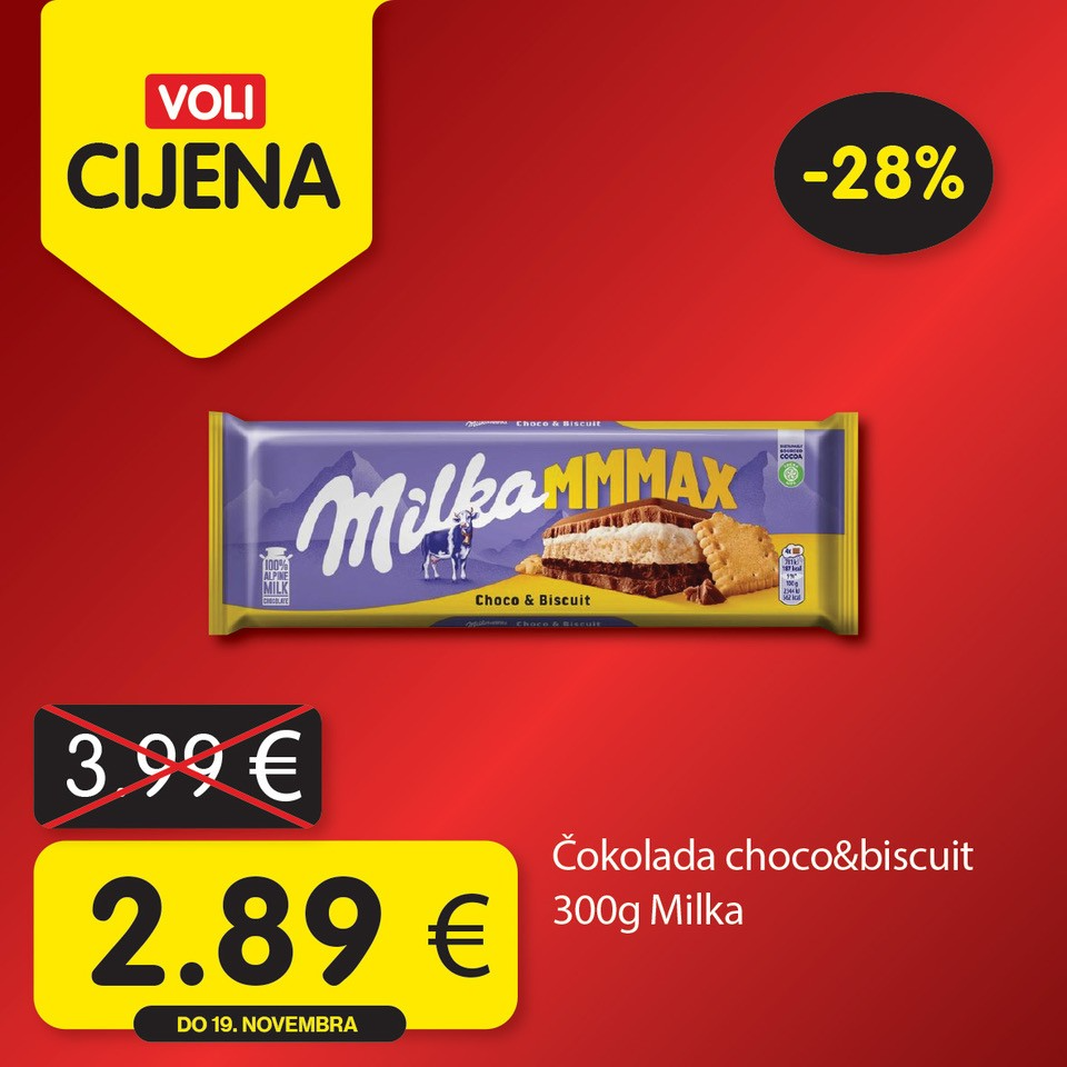 Četvrtak je u znaku novih Voli cijena!