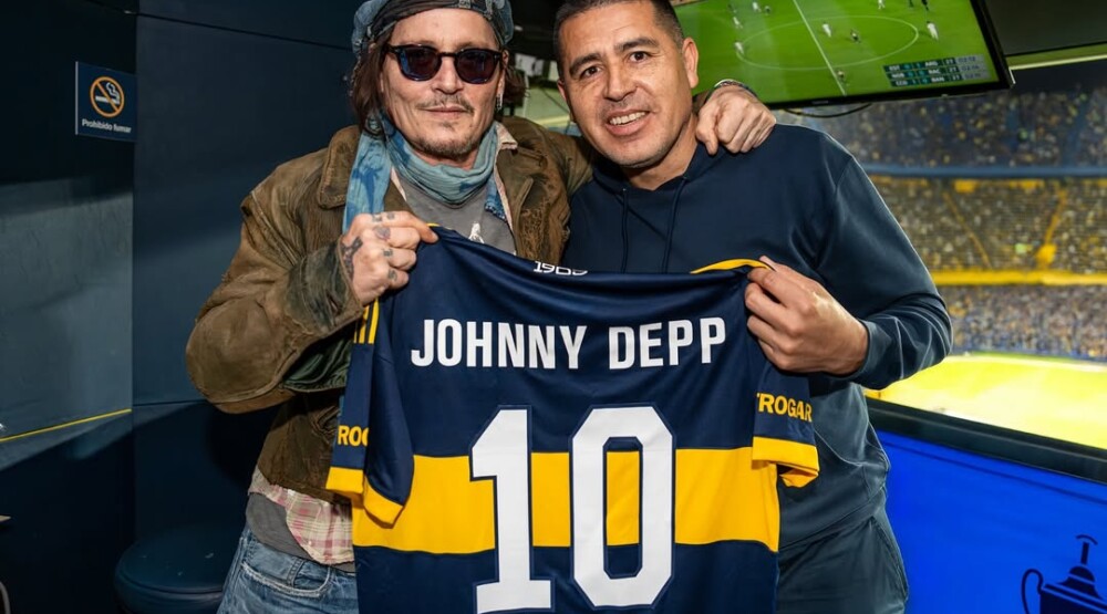 Džoni Dep oduševio fanove na Bombonjeri, pjevao navijačku himnu Boke Juniors