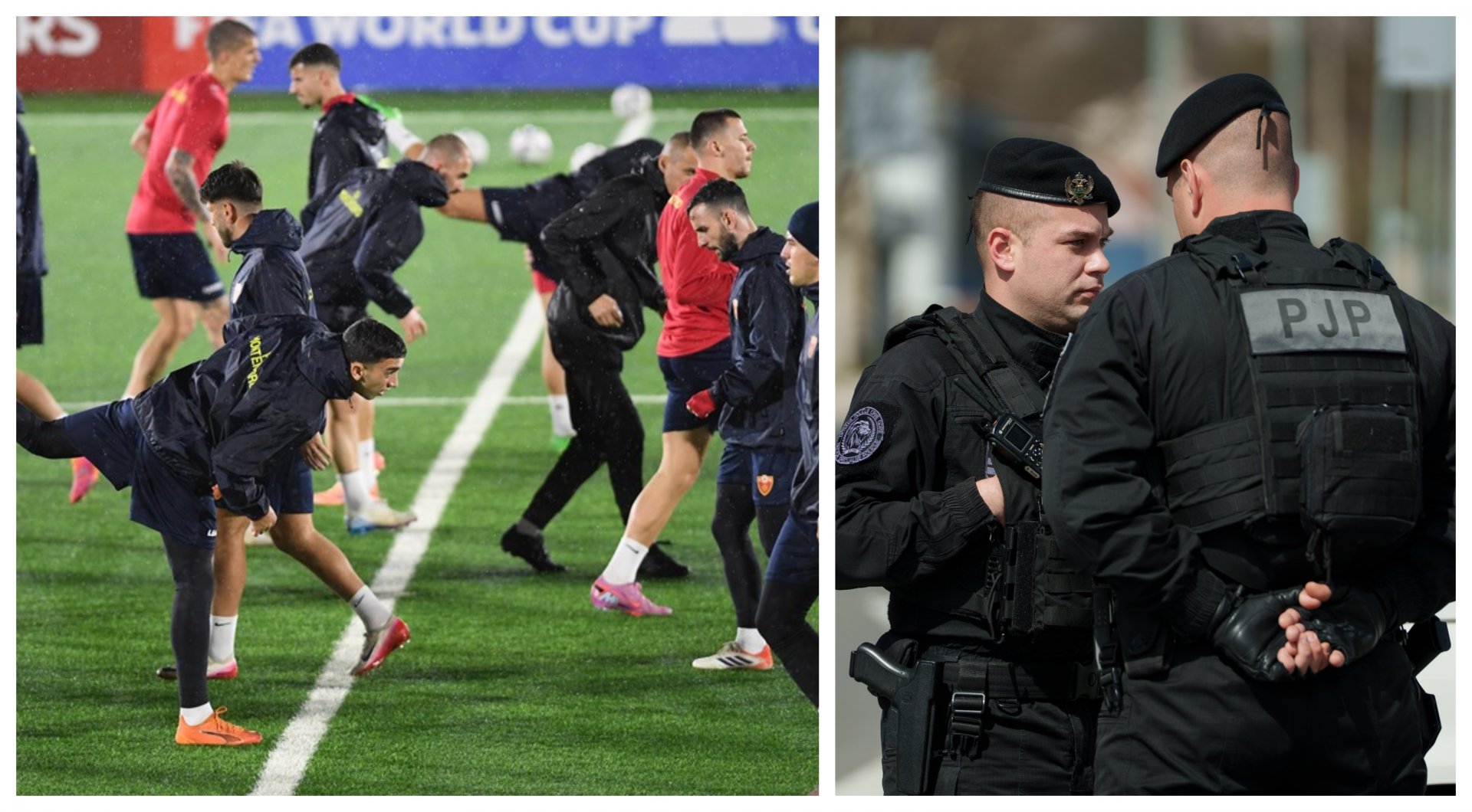 Foto: FSCG / Uprava policije 
