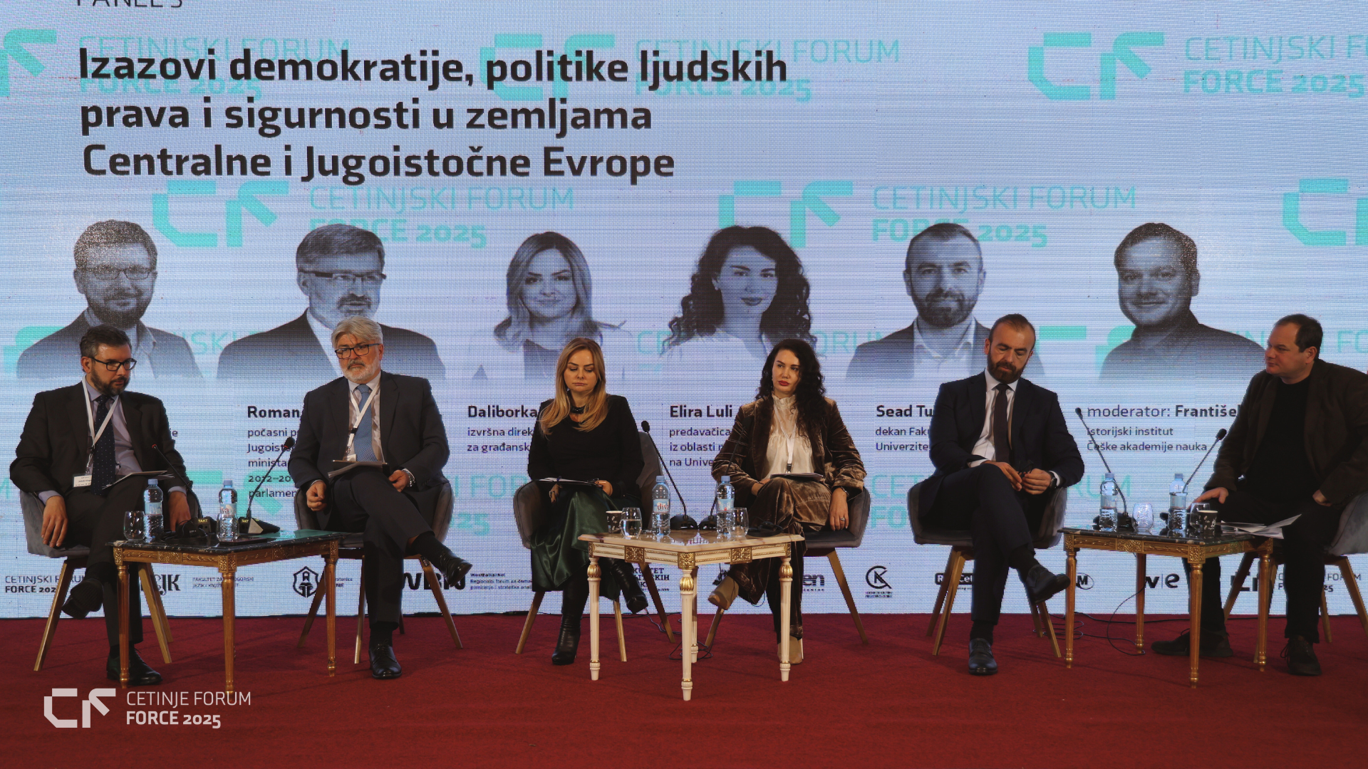 Jakić: Nikad se nije više i glasnije govorilo o evropskim vrijednosti, a nikad one nijesu bile tako ugrožene