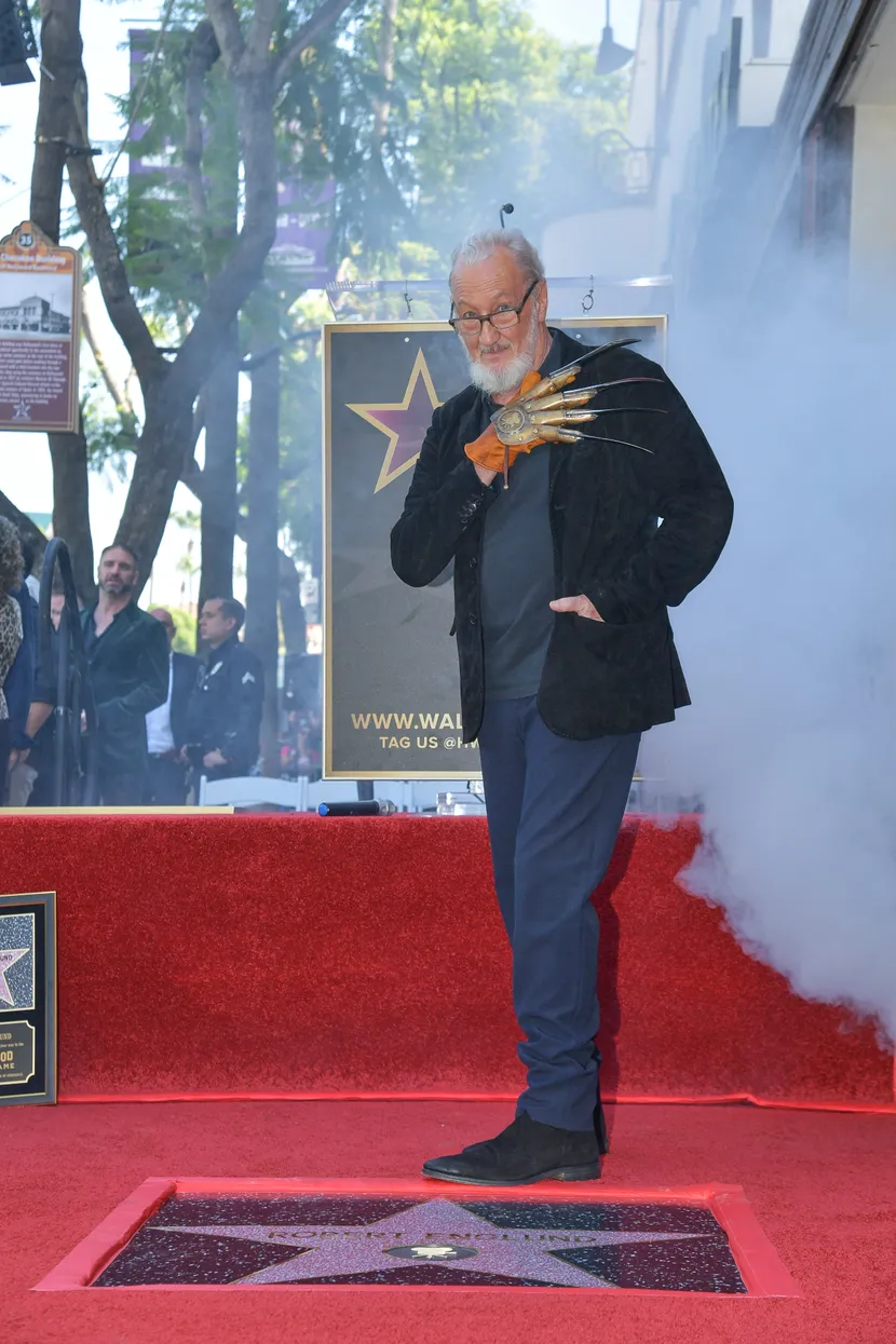 Fredi Kruger dobio svoju zvijezdu: Robert Englund ovjekovječen na Stazi slavnih