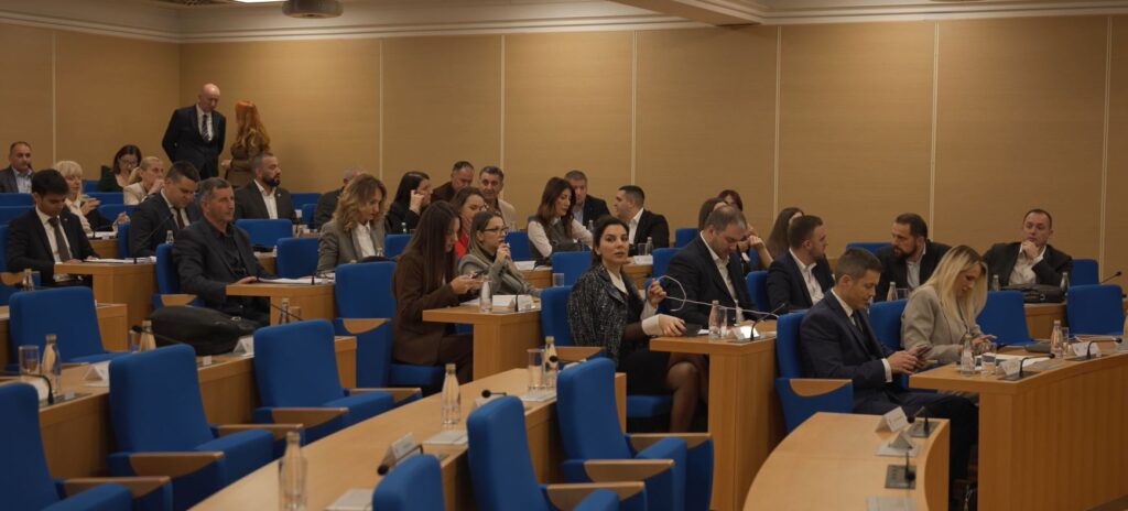 Skupština Glavnog grada, Foto: RTV Podgorica
