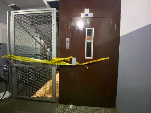 Jedna osoba povrijeđena u padu lifta u centru Podgorice