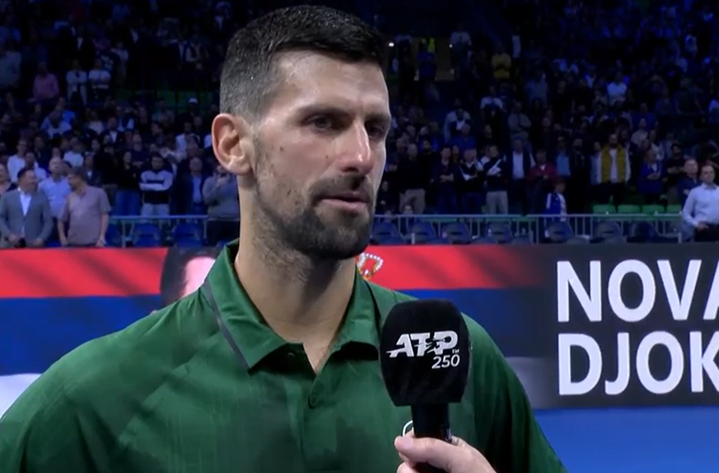 Đoković nakon plasmana u finale: Odigrao sam najbolji tenis od dolaska u Grčku