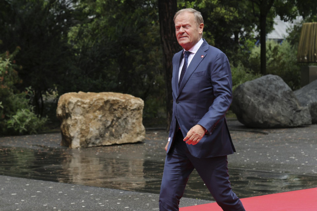 Donald Tusk, Foto: VLASOV SULAJ/ GULIVER/ AP