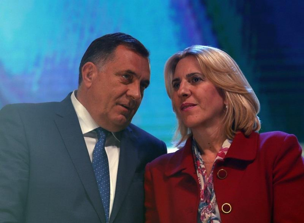 Ambasada Velike Britanije u BiH: Naše sankcije Dodiku i Cvijanović ostaju na snazi