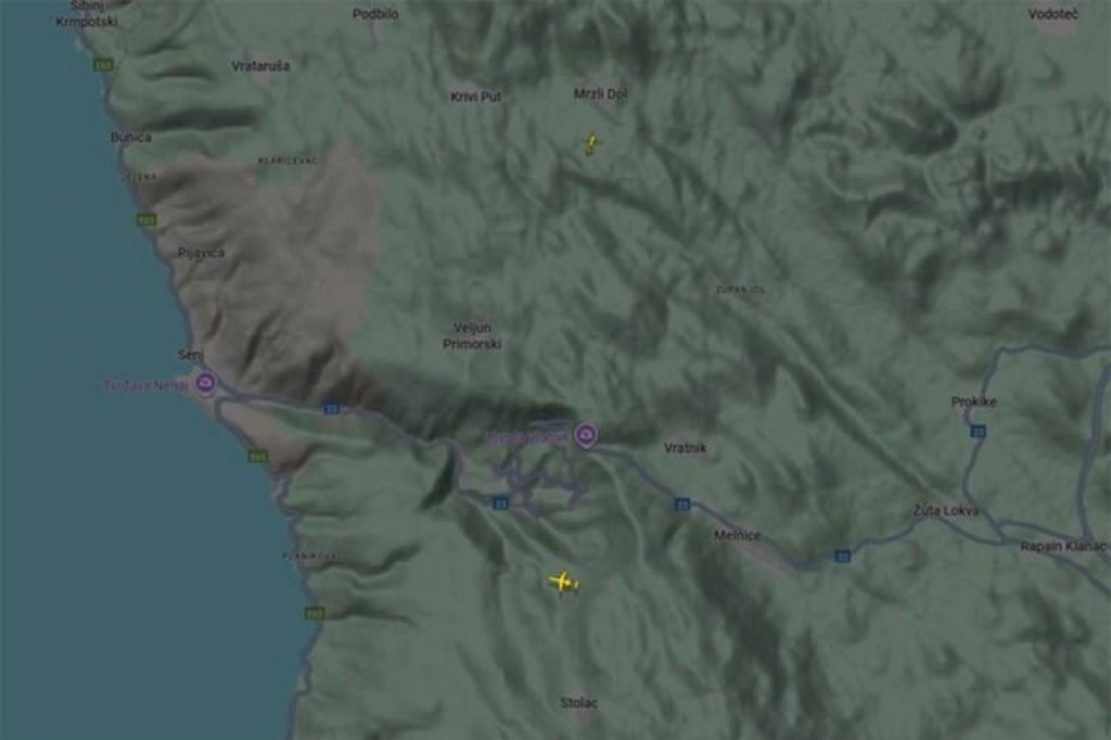 Turska se uključila u istragu oko avionske nesreće u Hrvatskoj