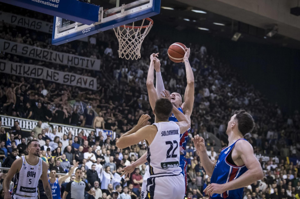 Srbija slavila protiv Bosne i Hercegovine