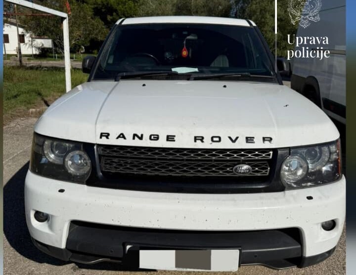 Na Sukobinu oduzet Range Rover Sport, sumnja se da je broj šasije krivotvoren
