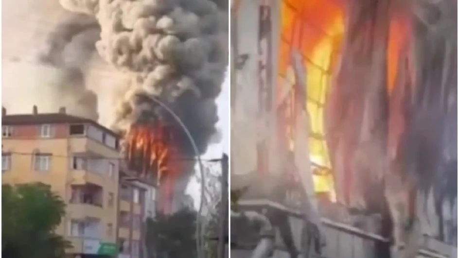 U požaru u skladištu parfema u Turskoj poginulo šest osoba