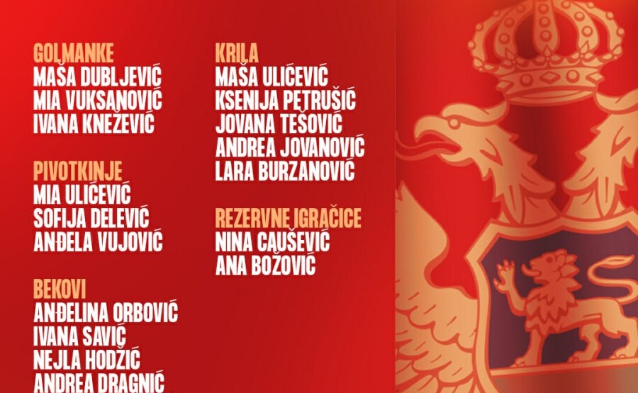 Kadetkinje protiv BiH, objavljen spisak igračica