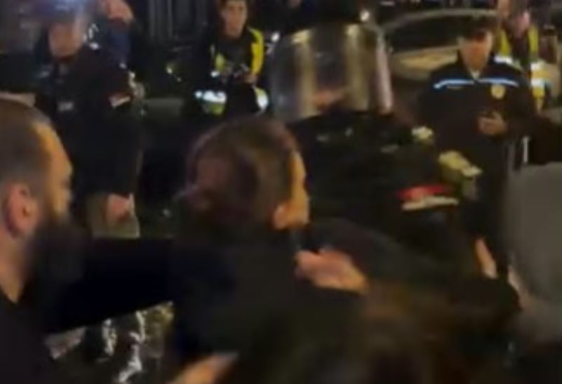 UZNEMIRIJUĆE: Policajac brutalno pretukao žensku osobu u Novom Sadu