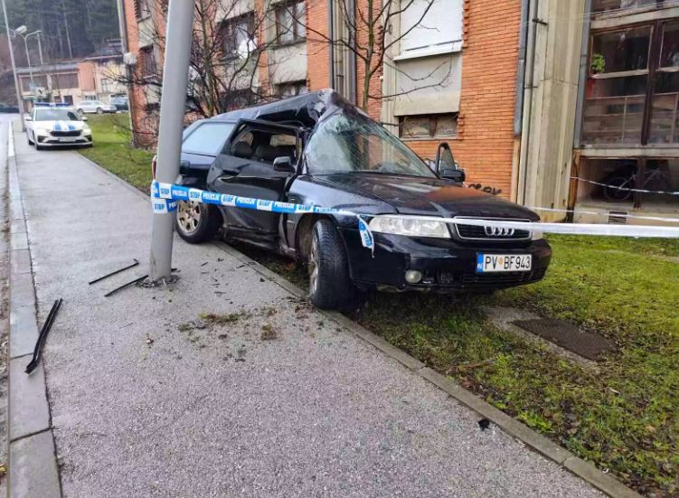 Udes u Pljevljima, teže povrijeđena jedna osoba