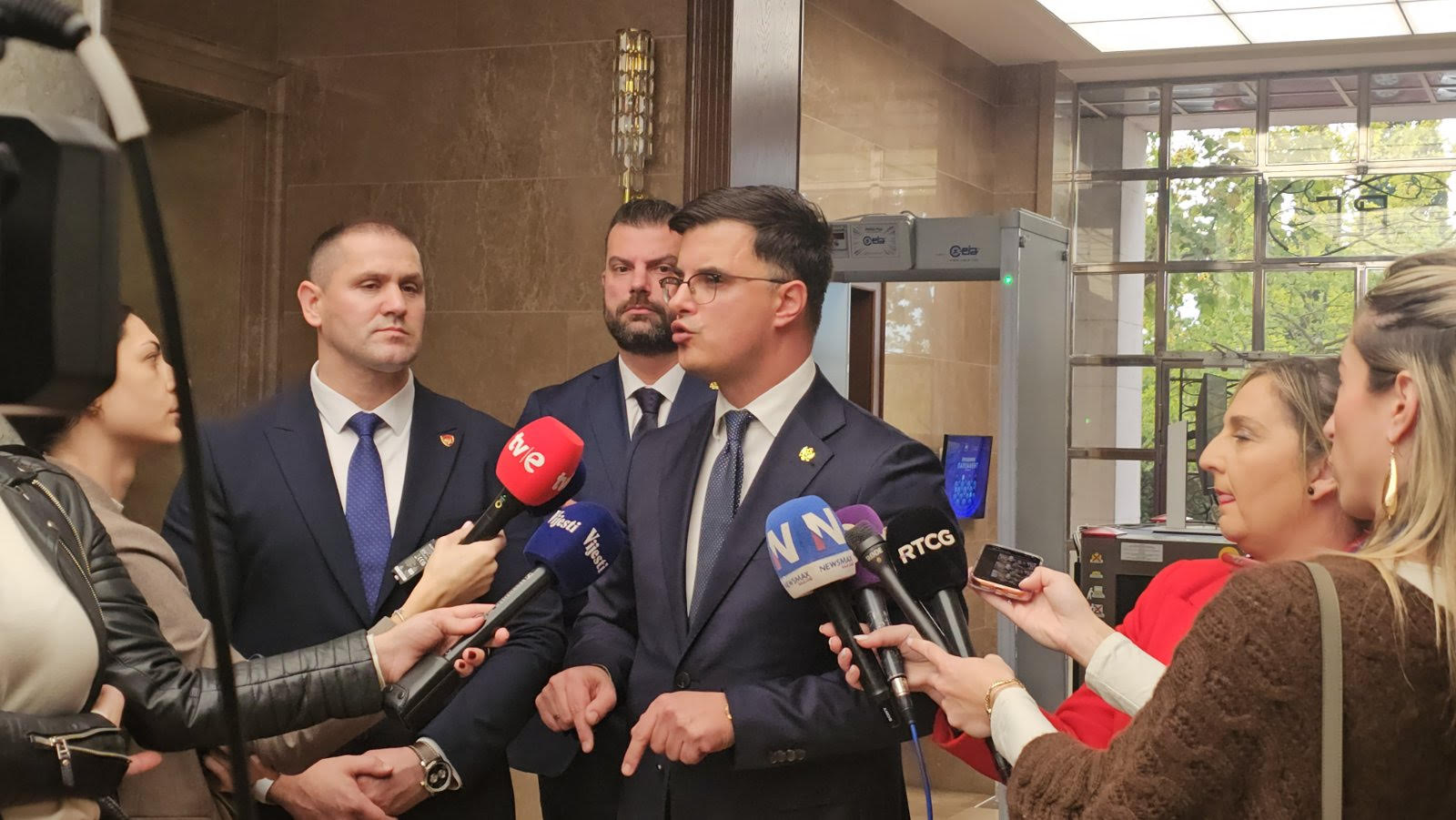 Otkazana sjednica Odbora; Šaranović: Tema maliciozna, radi se o hibridnom udaru na sektor bezbjednosti