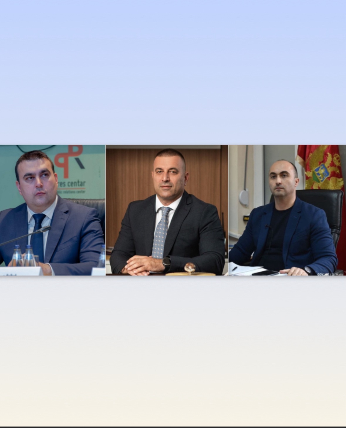Knežević i Žižić privedeni na saslušanje u Viši sud