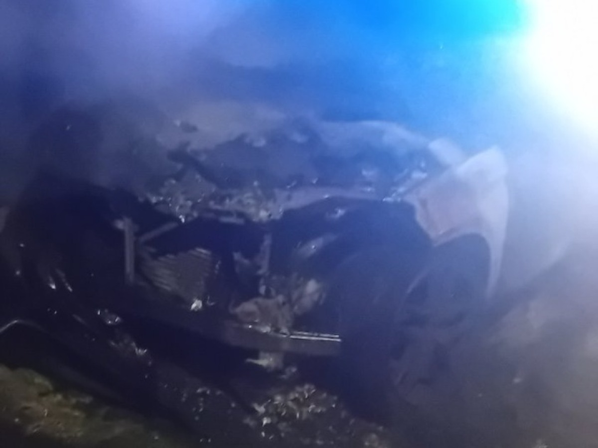 Automobil uništen u požaru kod Bijelog Polja