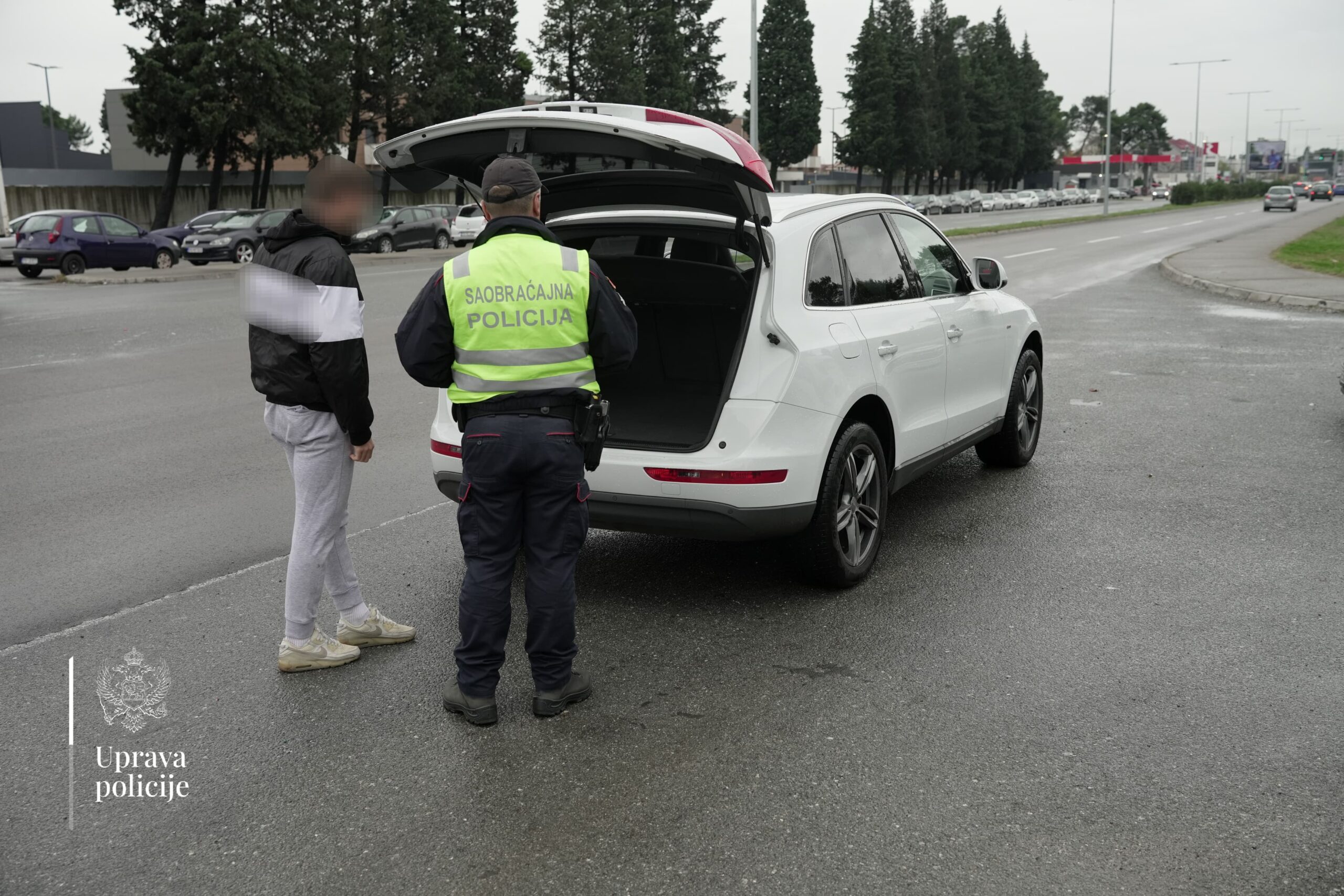 Pojačana kontrola saobraćaja u Podgorici: Petoro uhapšenih, izdato 249 prekršajnih naloga