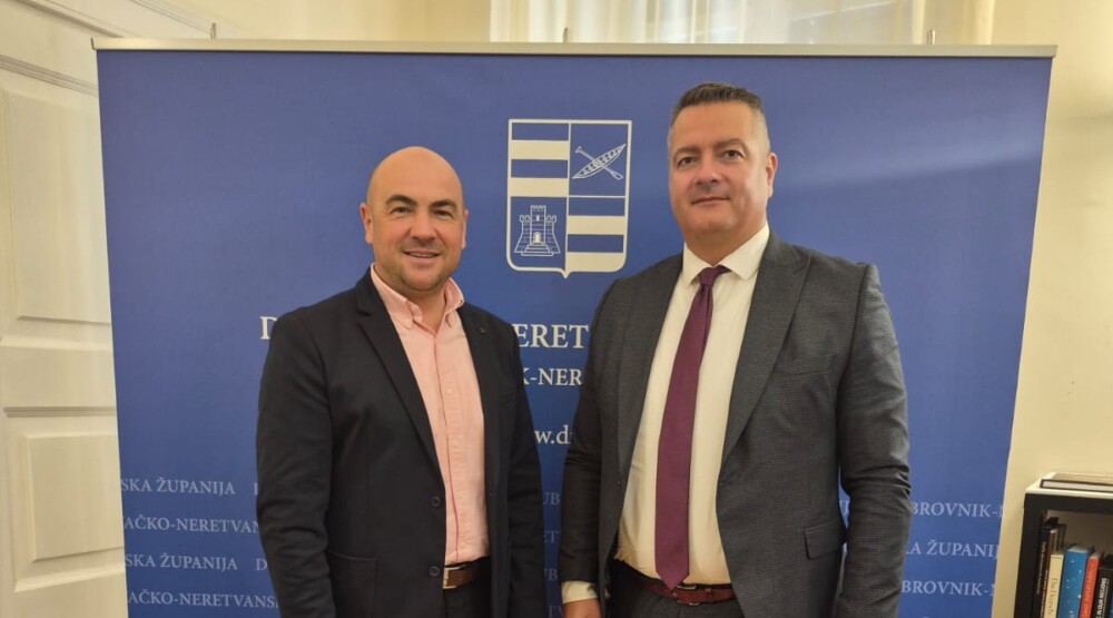 Vuksanović u Dubrovniku: Jačanje partnerstva za budućnost Hrvata u Crnoj Gori