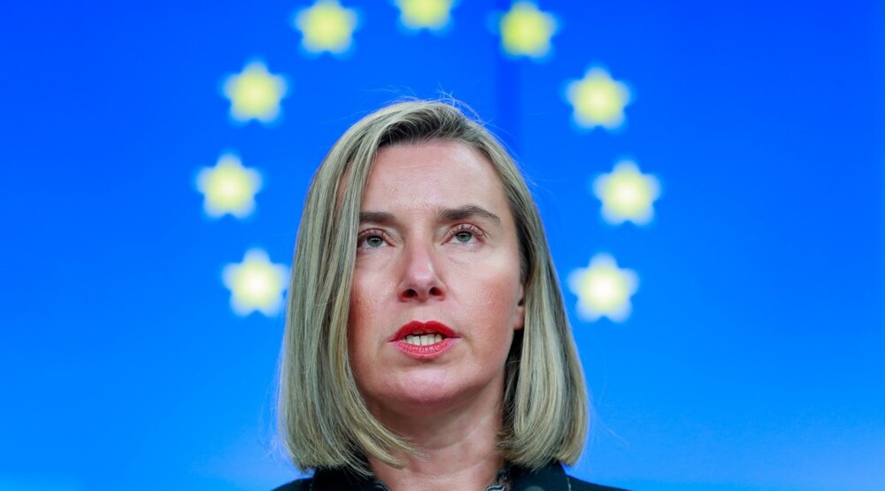 Tužilaštvo EU oslobodilo Mogerini nakon ispitivanja