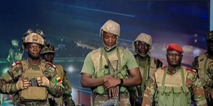 Afrika: Vojnici upali u program državne televizije, objavili preuzimanje vlasti