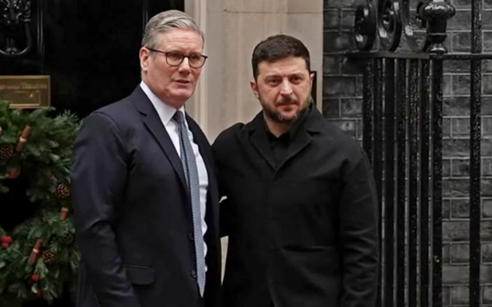 Počinje sastanak Zelenskog s liderima Evrope: Makron poručio da ruska privreda počinje da pati