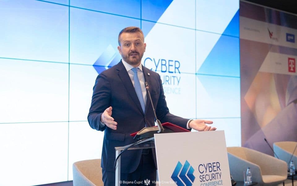 Dukaj na najvećoj evropskoj Konferenciji o sajber bezbjednosti u Londonu
