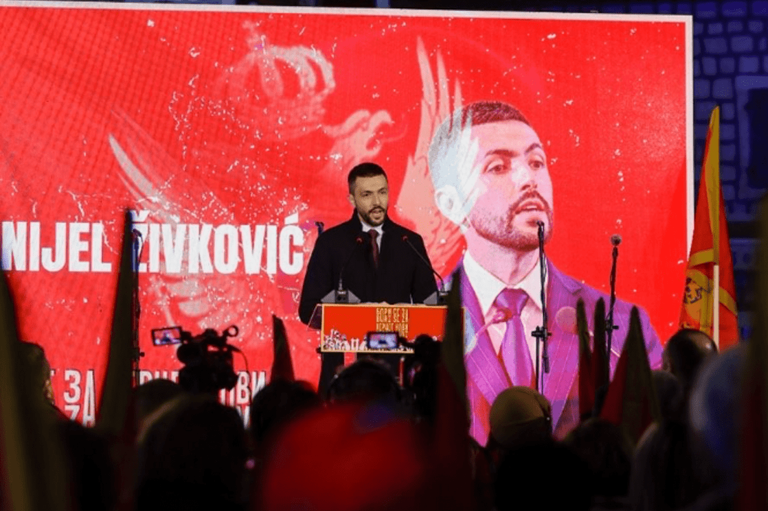 Živković u Herceg Novom: Ovo nije borba za vlast, već borba za očuvanje građanskih i antifašističkih temelja Crne Gore (FOTO/VIDEO)