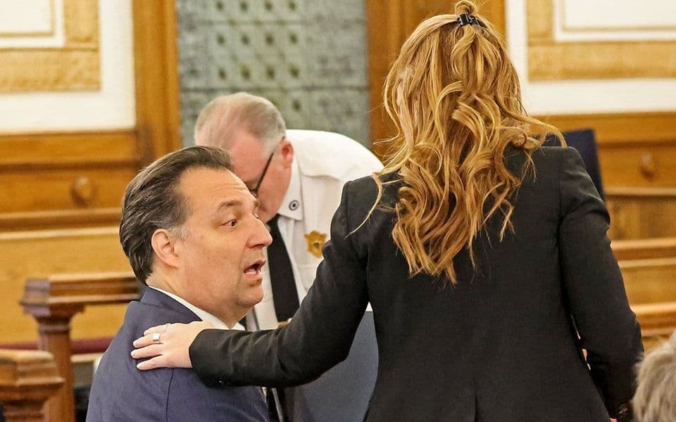 Brajan Volš proglašen krivim za ubistvo supruge