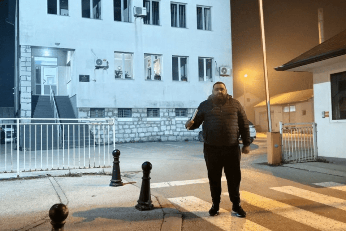 Pljevljak najavio protest, policija ga zvala na informativni razgovor