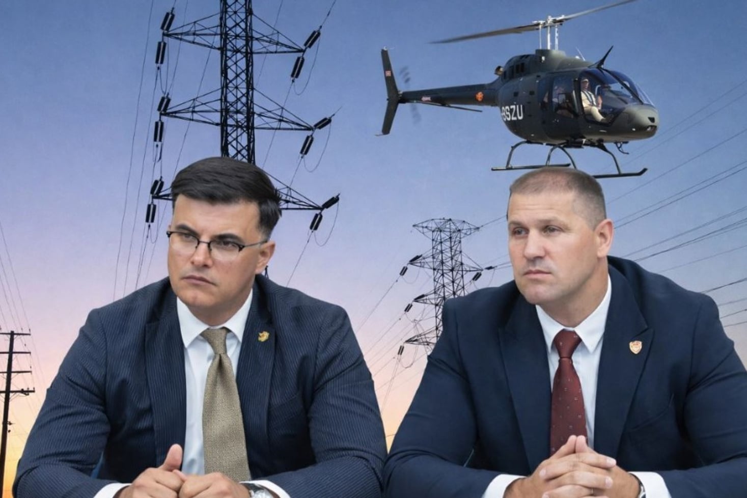 Otvoreno pismo Šaranoviću i Šćepanoviću: Zašto se ćuti o zastrašivanju novinarke vojnim helikopterom?
