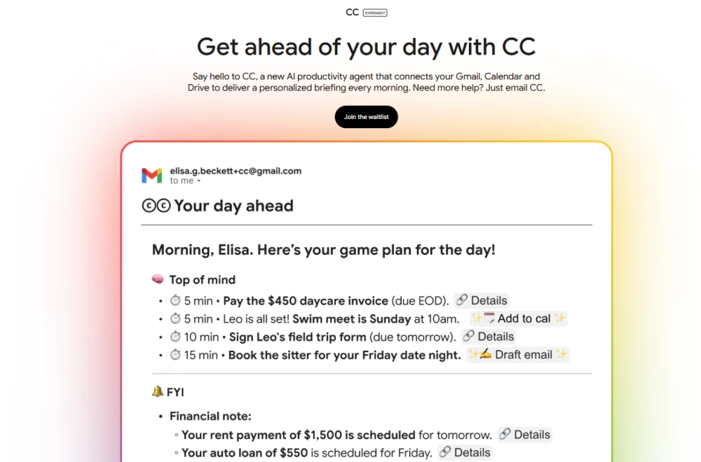 Google CC: Mejlovi nikad nisu bili pregledniji