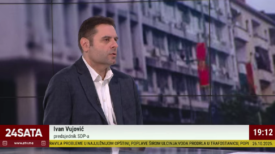 Vujović: Kritika fašističkih pokreta se od strane tužilaštva tretira kao govor mržnje