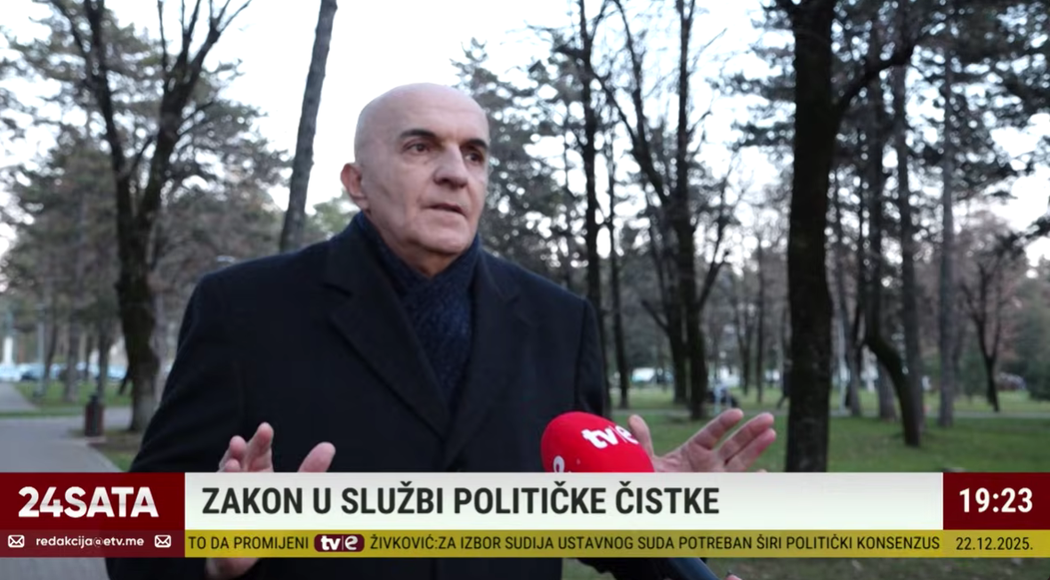 Janjušević: Ingerencije za prijem i otpuštanje službenika imaće vrh MUP-a, mislim da to nije dobra poruka