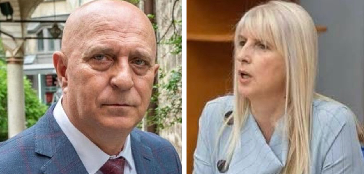 Rastoder: Suverenisti neće sarađivati sa Jonicom u Njujorku, znamo ko je i da joj je šef Andrija Mandić