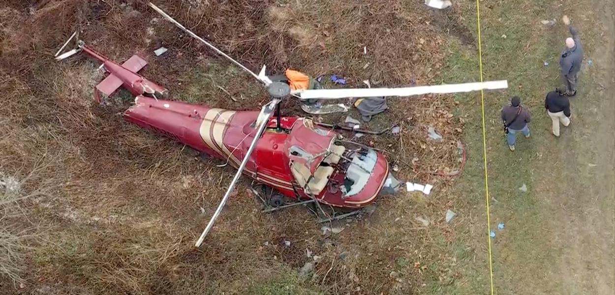 Sudar dva helikoptera u Nju Džerziju, poginula jedna osoba
