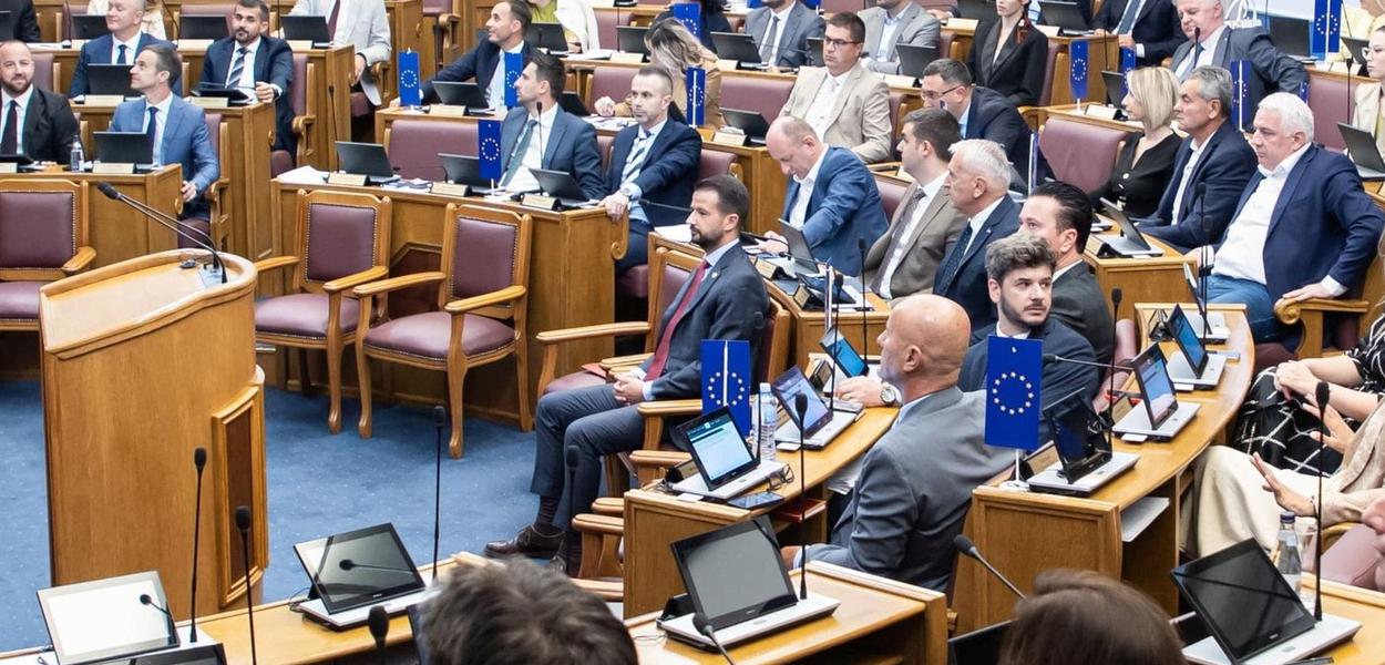 Foto: Skupština CG