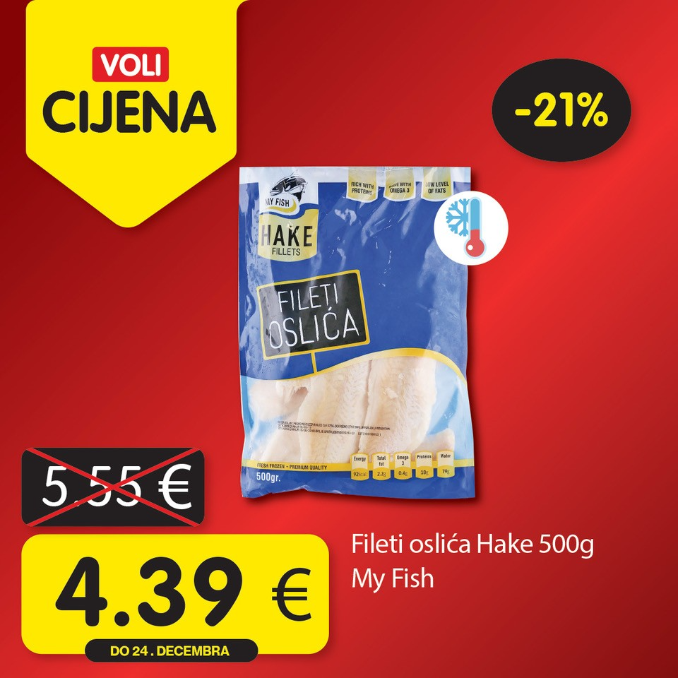 Novi krug najpovoljnijih cijena!
