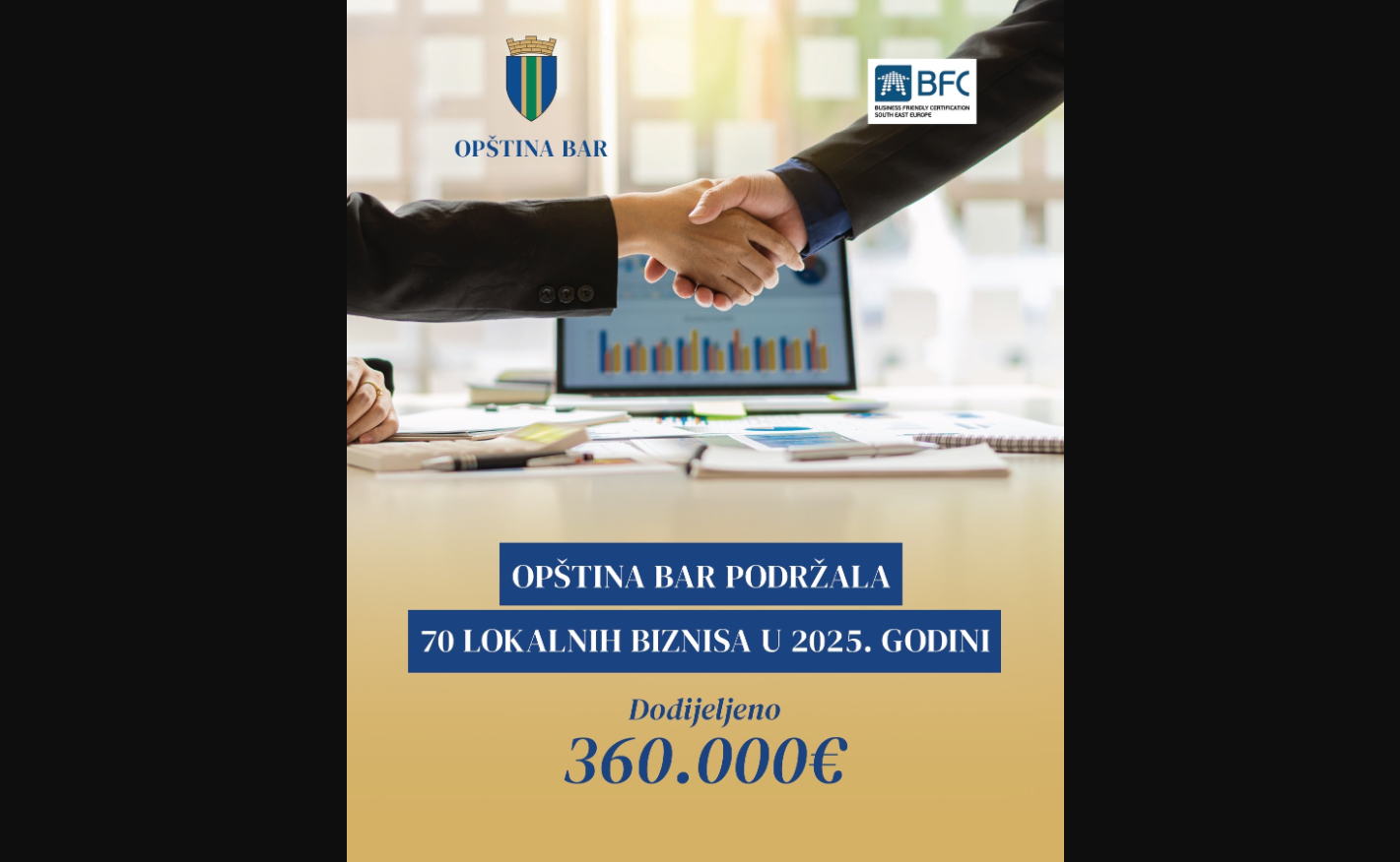 Izvor: Opština Bar