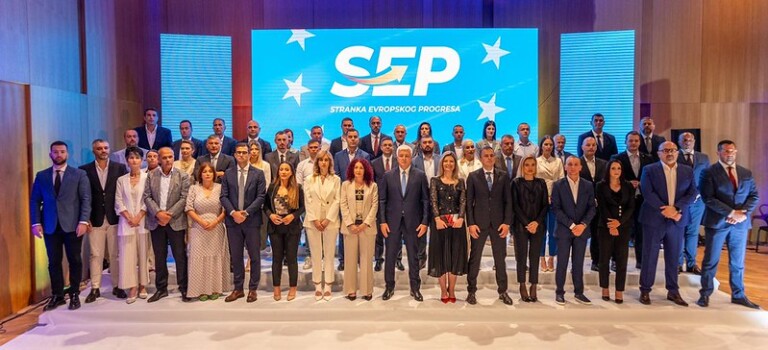 SEP: Očekujemo institucionalni epilog uvreda koje je izrekao predsjednik Opštine Pljevlja