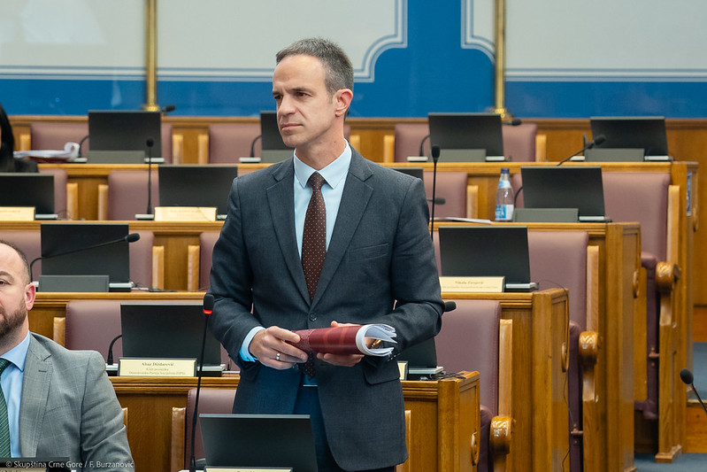 Mugoša: Vlada predlaže amandmane o ANB-u i UP kako bi se na brzinu u Skupštini usvojili, sadržaj istih nepoznat