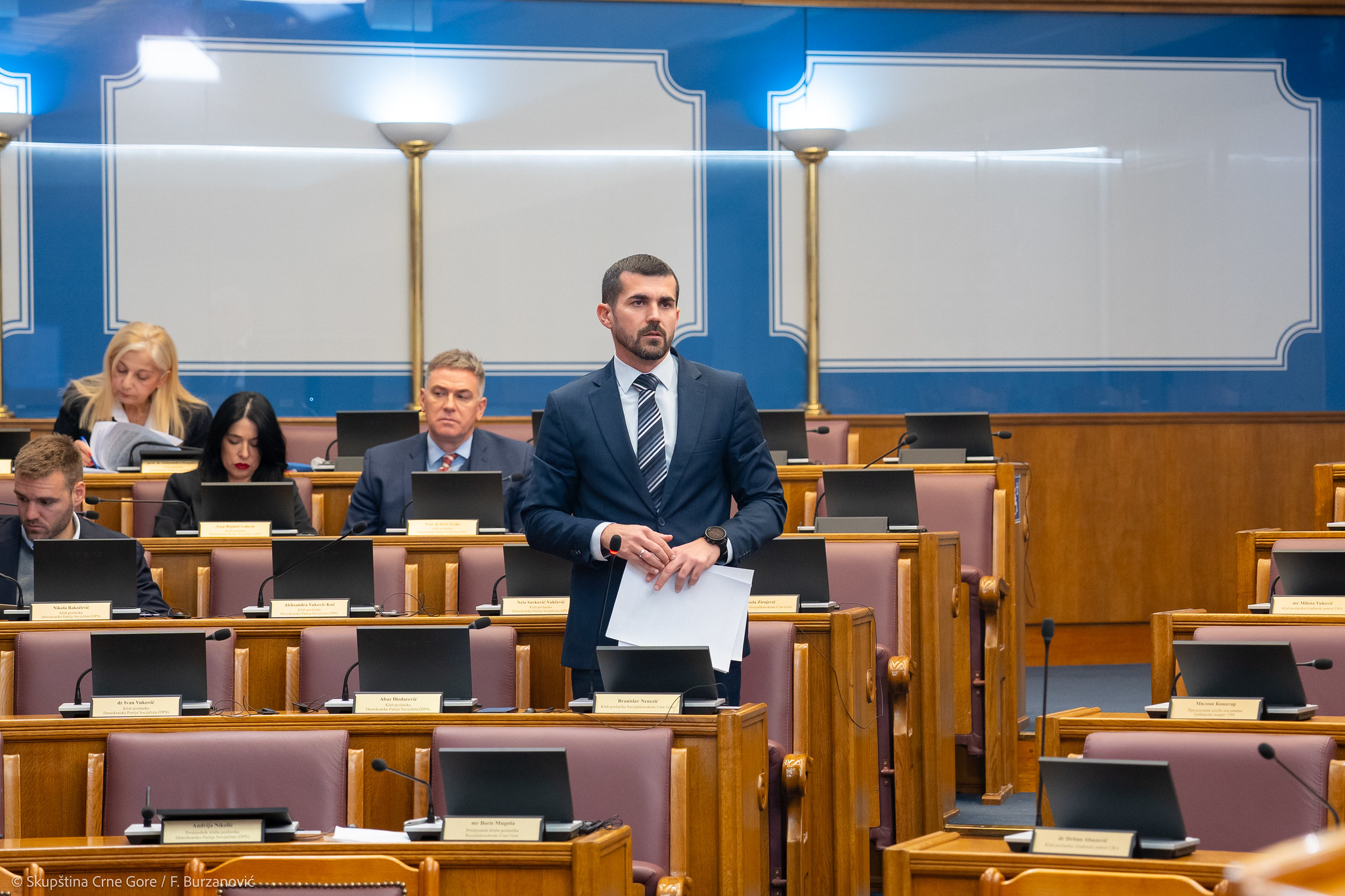 Foto: Skupština CG