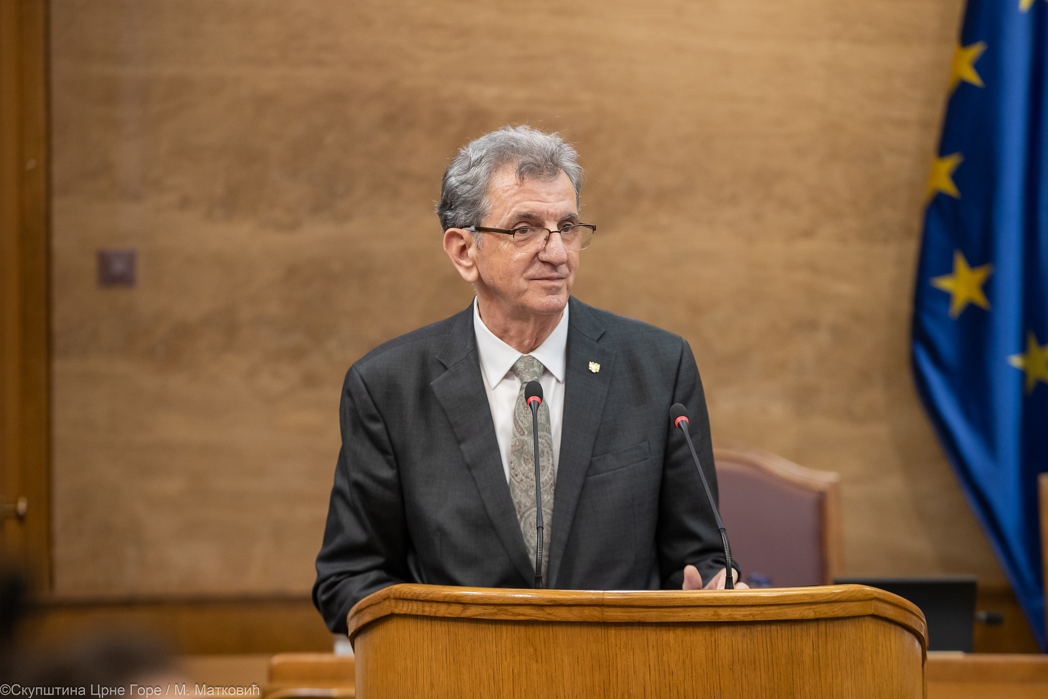 FOTO: SKUPŠTINA CG
