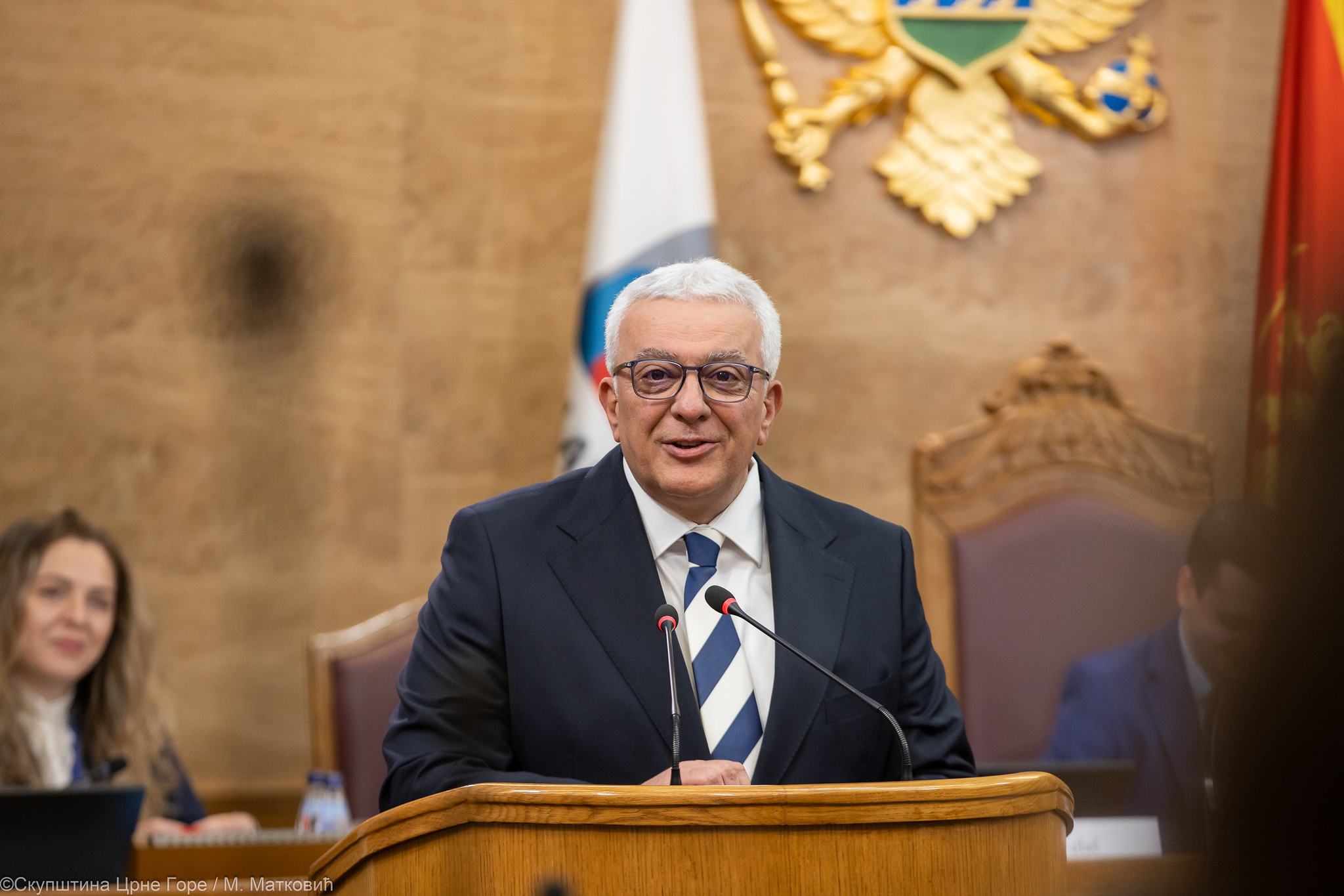 Mandić u ponedjeljak organizuje prijem povodom 120 godina od donošenja Ustava Knjaževine Crne Gore