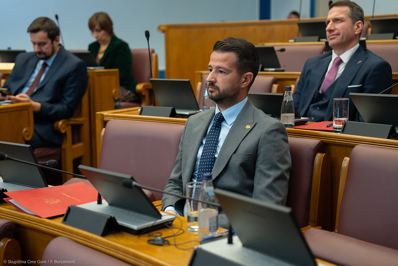 Milatović traži vanrednu sjednicu Skupštine 10. februara
