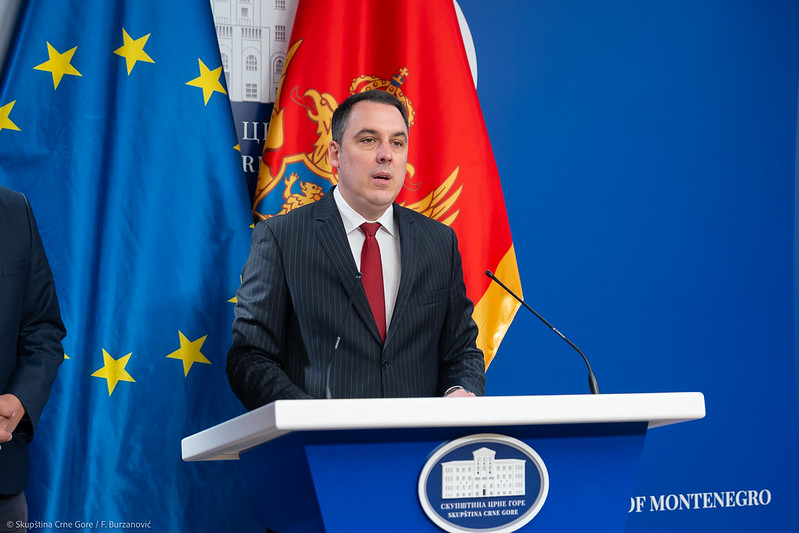 Vuković: Sramota je da se jedan premijer bavi perfidnom kampanjom protiv DPS-a
