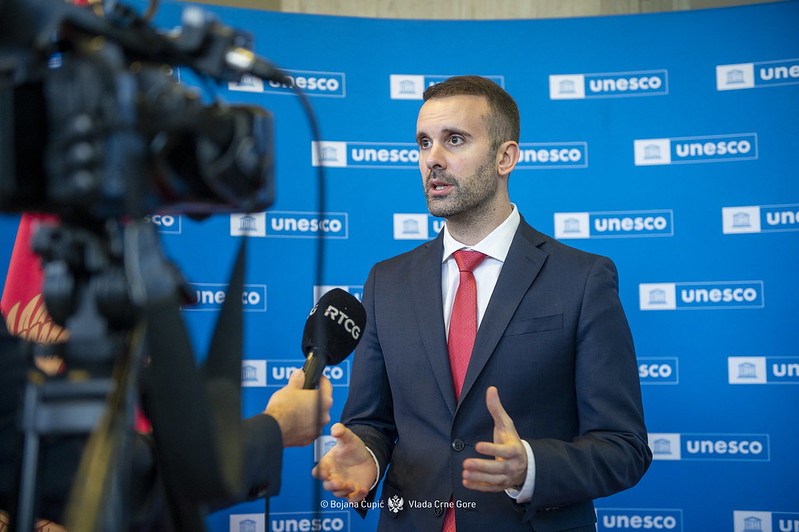 Spajić u sjedištu UNESCO-a: Po svaku cijenu ćemo zaštititi status Kotora na listi svjetske baštine