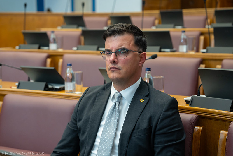 Šaranović: Milatović blokader svake suštinske reforme, nanio ozbiljnu štetu interesima Crne Gore